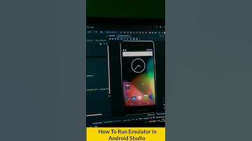 How to run emulator in android studio | #shorts | #androidstudio