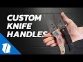 Zac's New Micarta Spyderco Shaman! | Making Custom Knife Handles