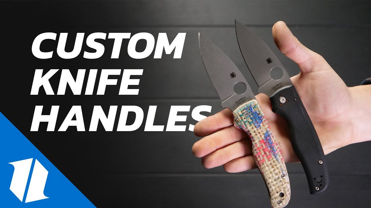 Knife Handle Materials: From Pocket Knives to Fixed Blades, Here's  Everything You Need to Know - Knife Life