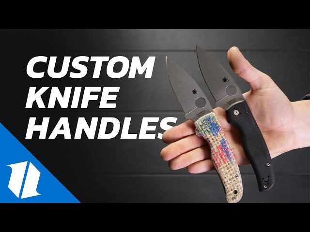 Think You Know Everything About Knife Handles? This Will Change