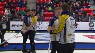 Mouat makes final shot to secure 6th Grand Slam men's title | Co-op Canadian Open Top Plays