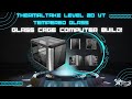 LIVE! The glass cage computer build! $99 ThermalTake Level 20 VT Glass SHOW case