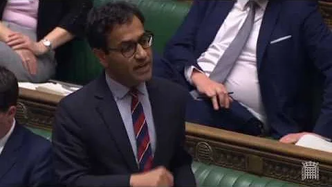 Rehman Chishti MP raises Freedom of Religion or Belief in Foreign & Commonwealth Office questions