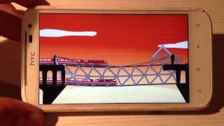 X Construction Walkthrough-Level 17-Crossing 17-Bridge 17 screenshot 3