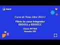 Curso de Tema Libre EEGGLL 2024-1: Piloto de curso Integrador EEGGLL y EEGGCC