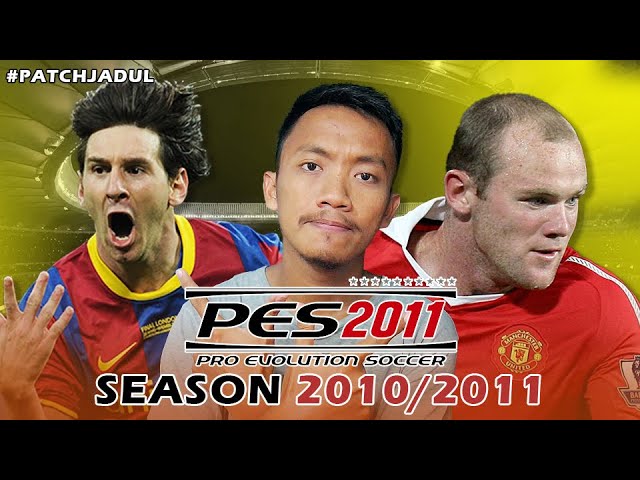 PES 2011 P-Patchs HQ 2.0 Season 2010/2011 ~