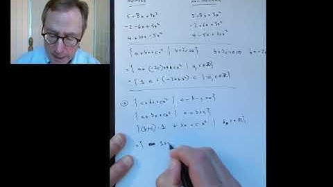 Two.I.2 Subspaces, Part Two