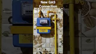 NEW GAS CONNECTION FOR KITCHEN ROOM
