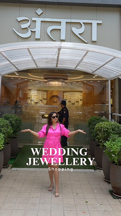 Isse zyada sunder wedding jewellery nahi dekhi 😍 Antara Jewellery, Mumbai #shorts #garimasgoodlife