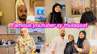 Famous youtuber sy mulaqaat || Salma yaseen vlogs || ​⁠@rajabbutt94
