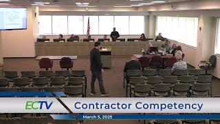 Contractor Competency Board 03 05 25