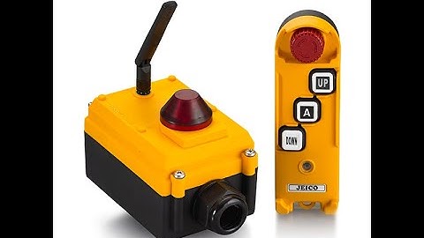 Hướng dẫn đấu dây remote cẩu trục từ xa của hãng jeico ,jremo 3kA