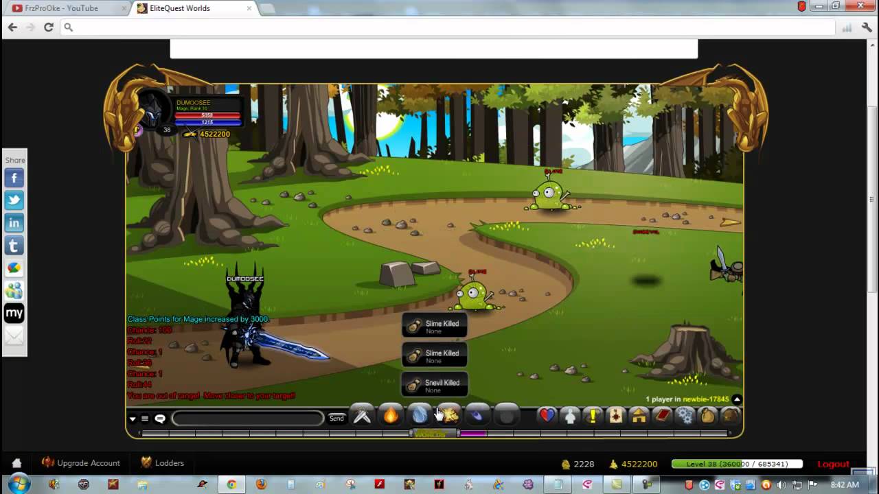 AQworlds Private Server