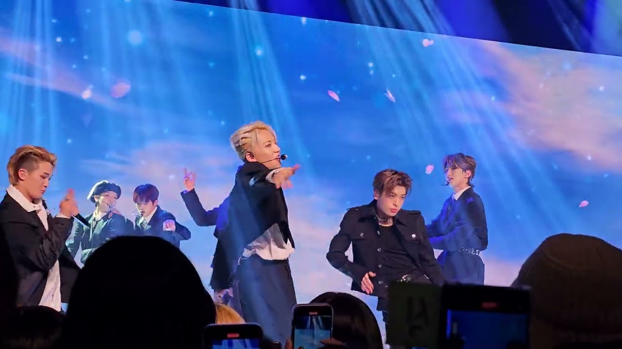 xikers performing Homeboy at showcase 240307