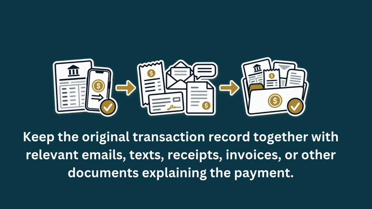 How to Document Payments Before a Separation Agreement Is Signed