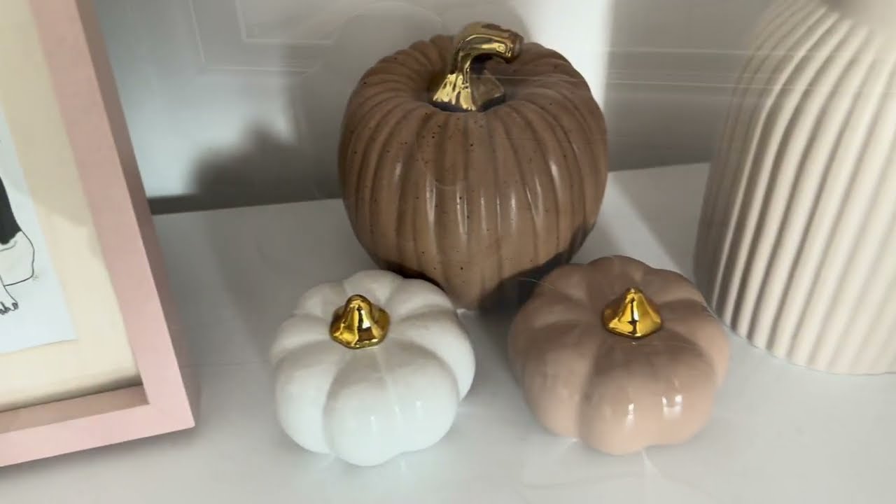 ASMR Halloween house tour (very late 🤣)