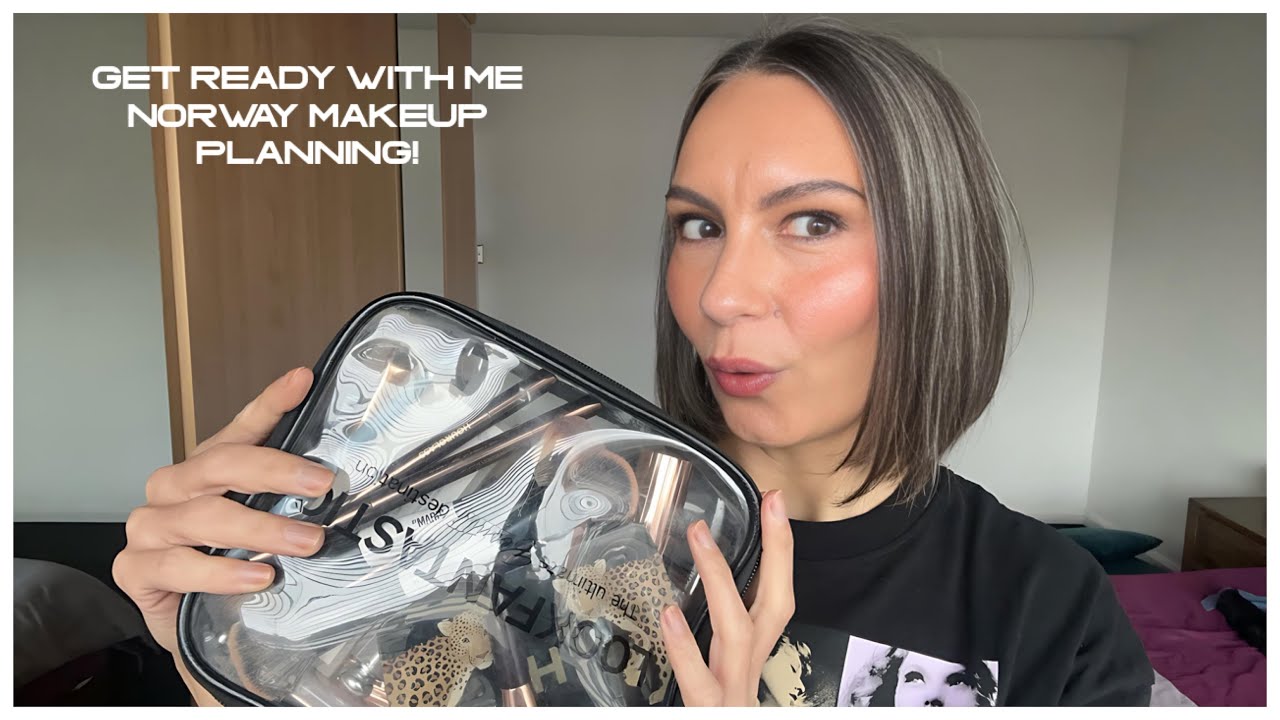 Готовьтесь вместе со мной — планирование макияжа в Норвегии!