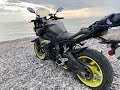 Newest toybox collection Yamaha MT10 model intro.