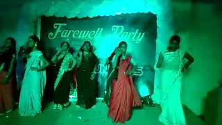 jngp ECE finalyear girls of 2018 batch