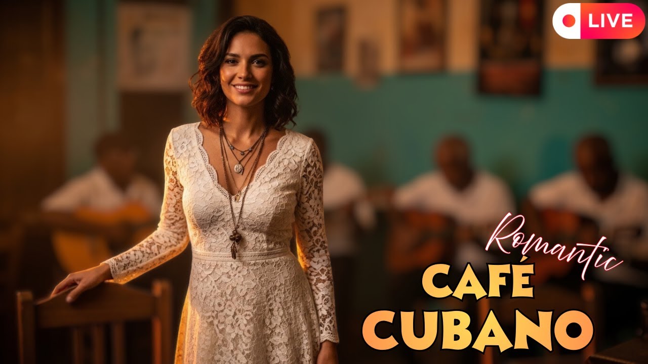 🌿 Café Cubano En Vivo | Música Latina Suave de Café