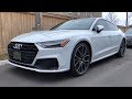 Обзор нового Audi A7 2022