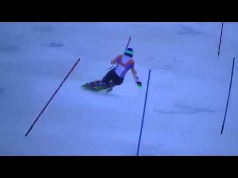 Steffan Winkelhorst training at the Mölltaler Glacier
