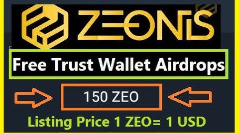How to Get Free 150 Zeonis (ZEO) Tokens in Trust / Metamask Wallet | Latest Crypto Airdrops 2022