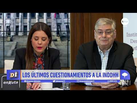 Wilder Tayler ve "falta de conocimiento o acostumbramiento al funcionamiento del Inddhh"