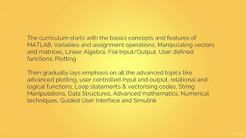 Matlab - The Complete Course - learn MATLAB