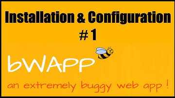Easiest Way To Install and Configure bWAPP Application