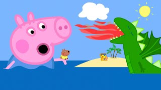 Best of Peppa Pig Season 5 🐷 Giant George and Magic Dragons 🐉 Full Episodes Compilation 17