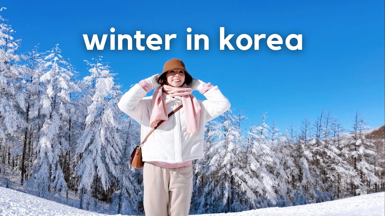 KOREA VLOG | Однодневная поездка из Сеула в Пхёнчхан❄️