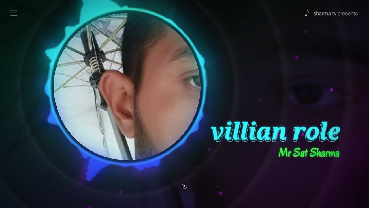 one minute rap chalange | villian role | Mr Sat Sharma | Sharma TV | 
