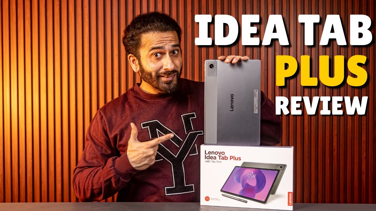 Lenovo idea tab plus 2025 with pen Detailed Review | Camera