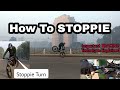 How to STOPPIE MTB | Easiest Technique | Stoppie Turn | Rolling endo?