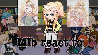Mlb react to Cholé as Rudbeckia de Borgia|| (2xspeed)|| Part 1