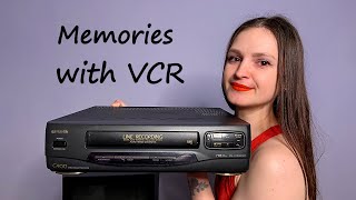 Have Fun With The Aiwa Vcr | Tape Recorder For Vhs Tapes, Asmr Demonstration
