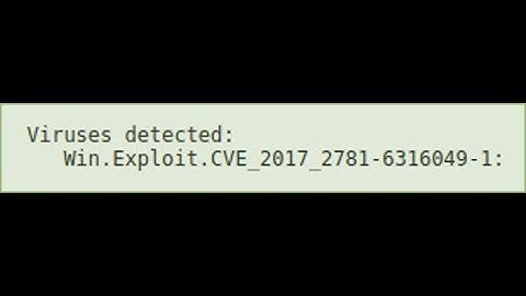 IPFire IDS/IPS Prevents Government Website From Exploiting CVE-2017-2781