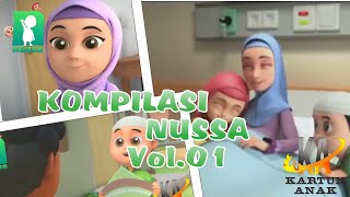 NUSSA DAN RARA || EPOSODE TERBARU 2020 || KOMPILASI NUSSA VOL.01 || FULL EPISODE 2020