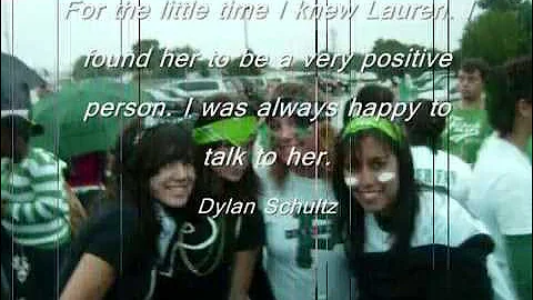 R.I.P. Lauren Senft