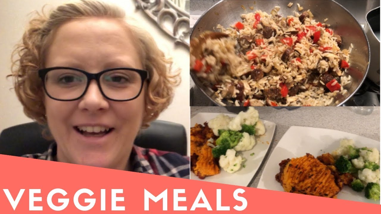 Vegetarian meal ideas | healthy dinners - YouTube