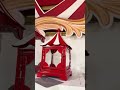 Raz 8.5" or 12.5" Big Top Red and White Metal Lantern Christmas Decoration
