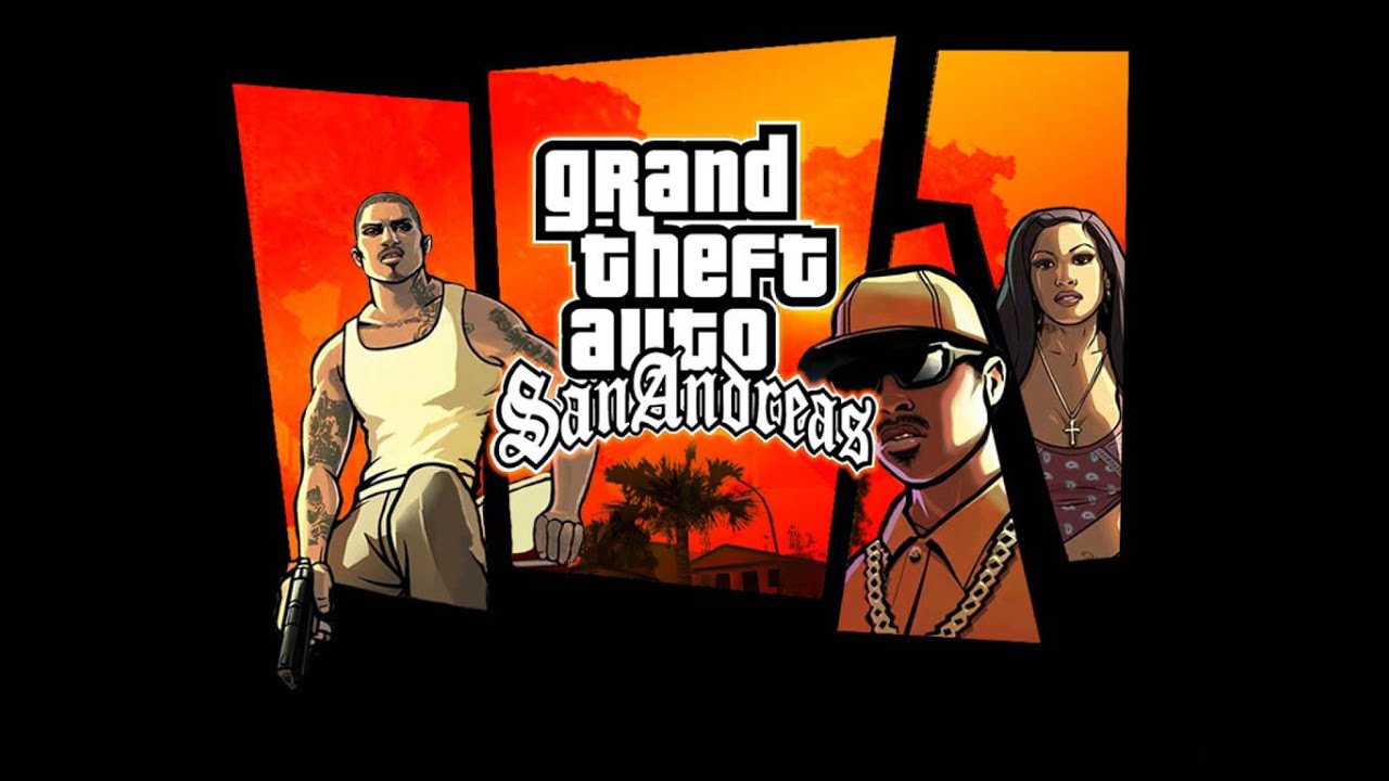 Grand Theft Auto: San Andreas - Intro & Mission #1 - Big Smoke / Sweet ...