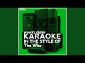 The Real Me Karaoke Version The Real Me Karaoke Version