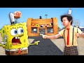 SpongeBob Meets His Human Self! - SpongeBob In Real Life 10