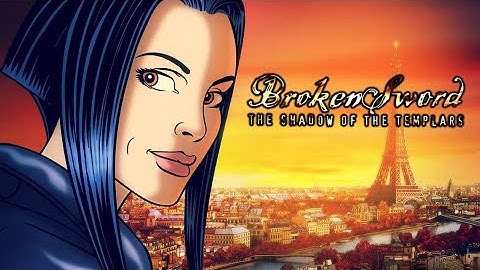Broken Sword: The Shadow of the Templars - The Director’s Cut – All Cutscenes (Game Movie) 1080p HD
