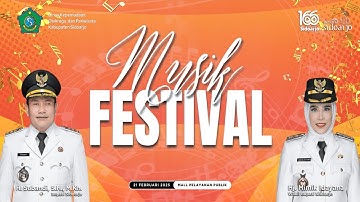 🔴 LIVE MUSIK FESTIVAL HARI JADI SIDOARJO (HARJASDA) KE-166