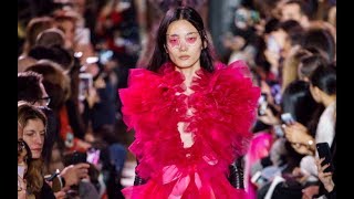 SCHIAPARELLI Haute Couture Spring 2019 Paris - Fashion Channel