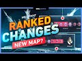 HUGE RANKED CHANGES, NEW AGENT/MAP, & MORE!