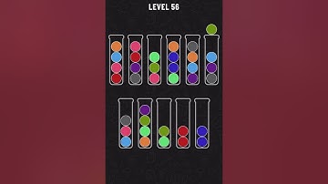 Ball Sort Puzzle Level 56